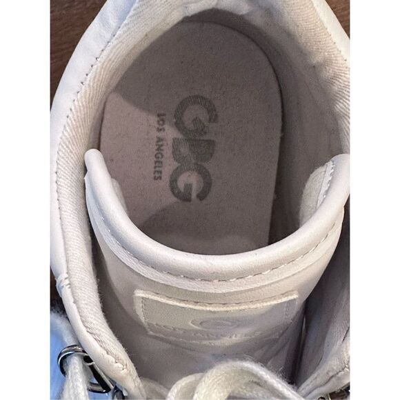 GBG Dayno high top wedge sneaker - Picture 9 of 10